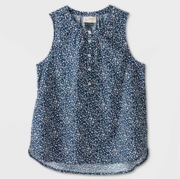 Beauitful Universal Thread FloralHenley Tank Top - Picture 6 of 7